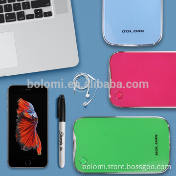 hand size portable battery charger innovational wholesale mobile power bank